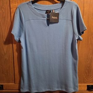 Rafaella Women's Blue Top